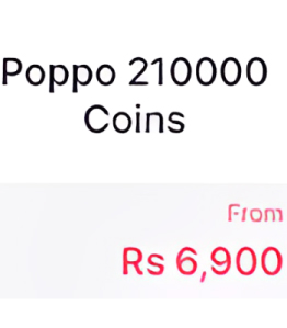 Poppo 210000 Coins