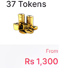 37 Tokens