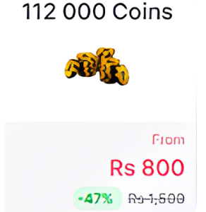 112 000 Coins