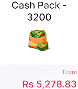 Cash Pack - 3200