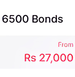 6500 Bonds