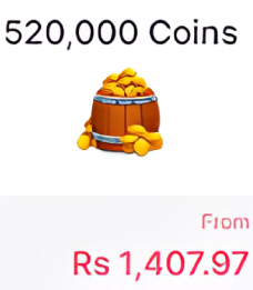 520,000 Coins