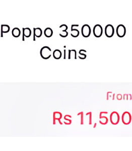 Poppo 350000 Coins