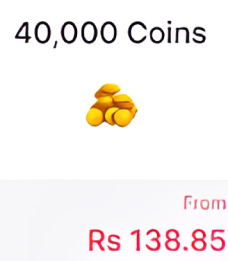 40,000 Coins