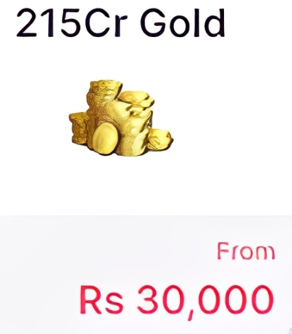 215Cr Gold