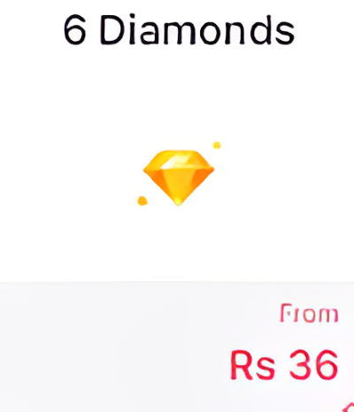 6 Diamonds