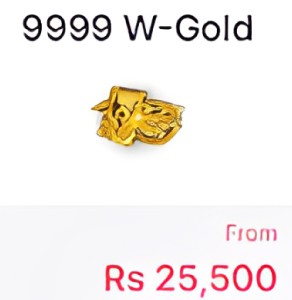 9999 W-Gold