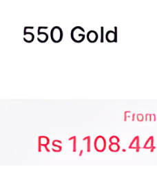 550 Gold