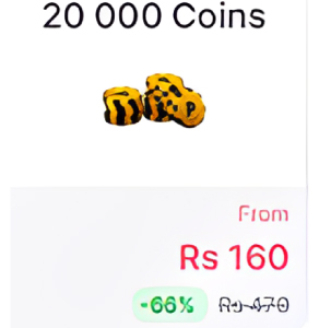 20 000 Coins