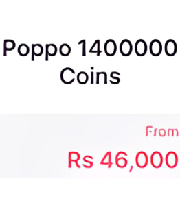 Poppo 1400000 Coins