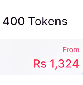 400 Tokens