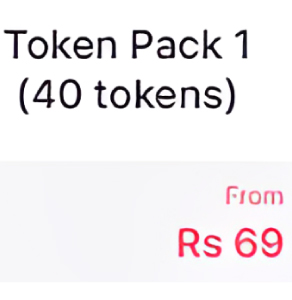 Token Pack 1 (40 tokens)