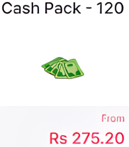 Cash Pack - 120