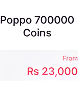 Poppo 700000 Coins