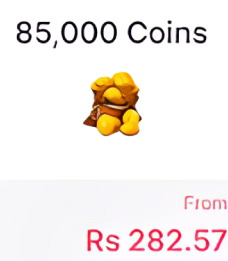 85,000 Coins