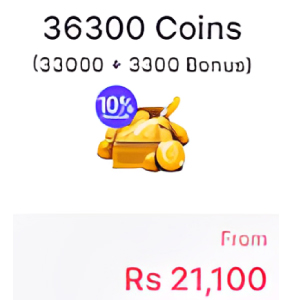 36300 Coins