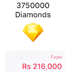 3750000 Diamonds