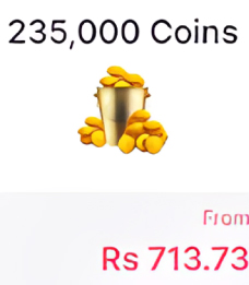 235,000 Coins