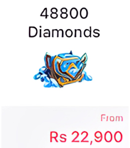 48800 Diamonds