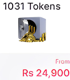 1031 Tokens