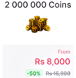 2 000 000 Coins