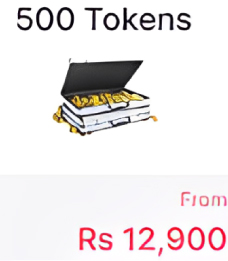 500 Tokens