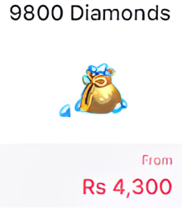 9800 Diamonds