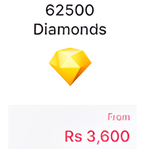 62500 Diamonds