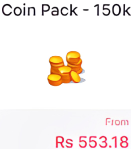 Coin Pack - 150k