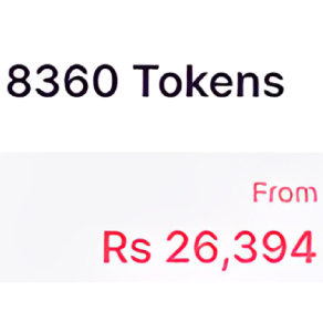 8360 Tokens