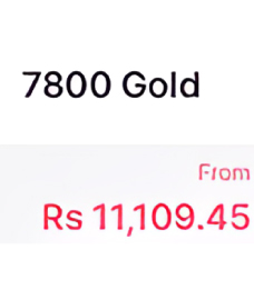 7800 Gold