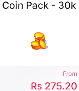 Coin Pack - 30k