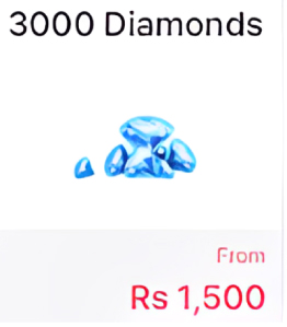 3000 Diamonds