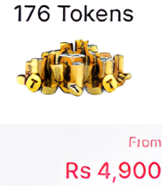 176 Tokens