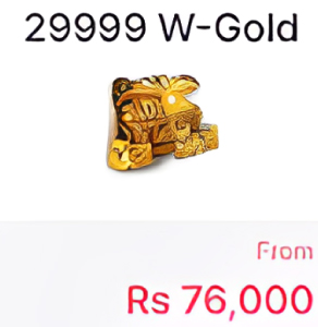 29999 W-Gold