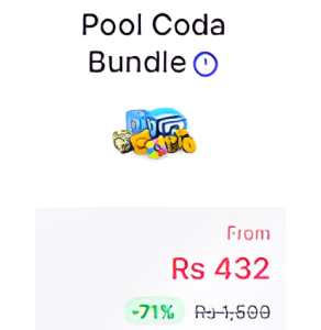 Pool Coda Bundle