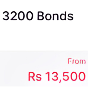 3200 Bonds