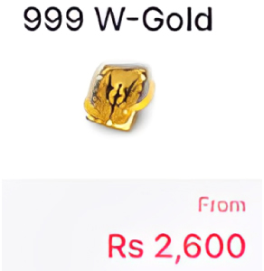 999 W-Gold