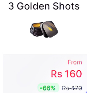 3 Golden Shots