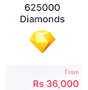 625000 Diamonds